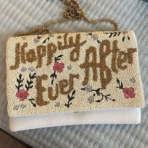Wedding/ honeymoon envelope purse. Used once.
